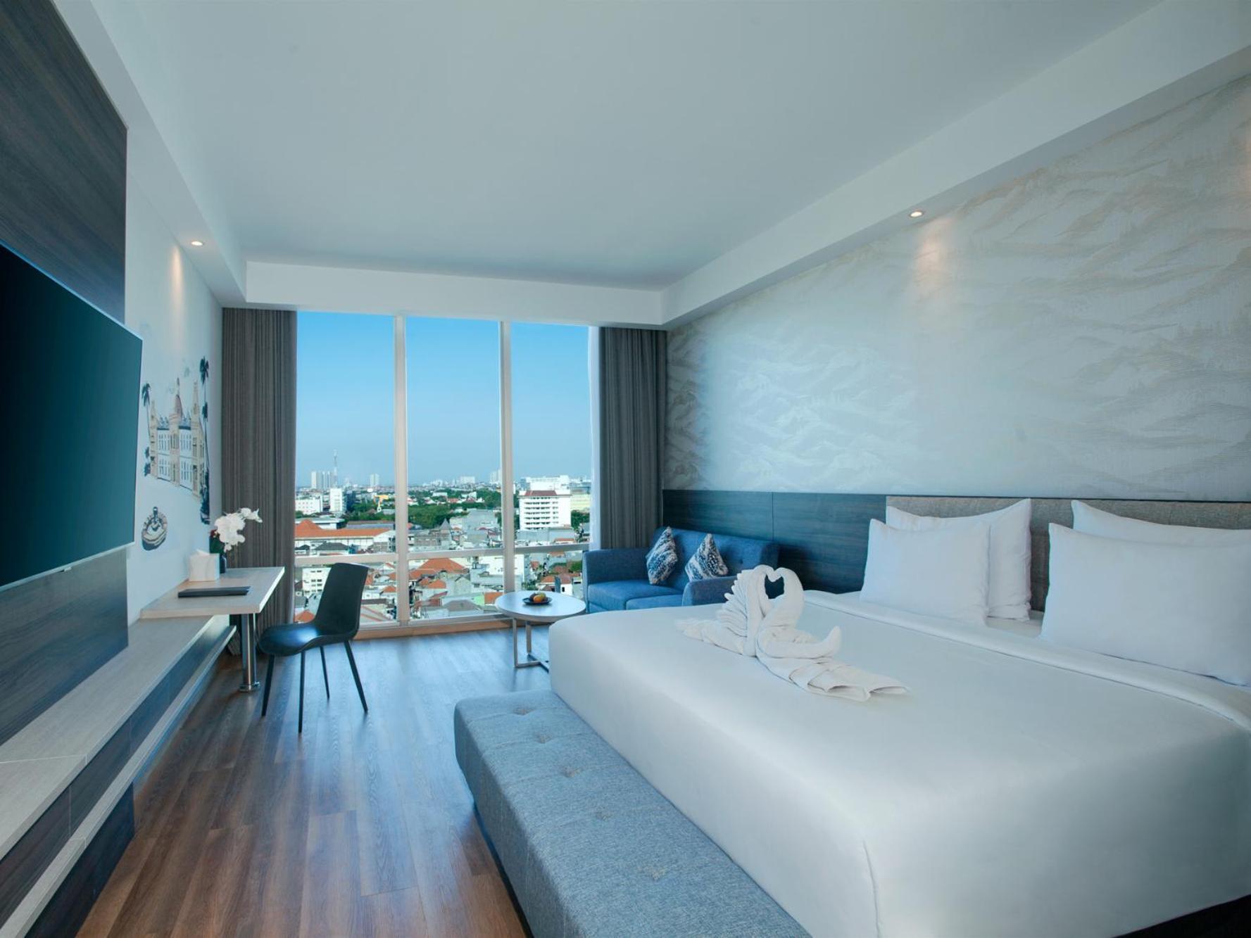 Platinum Hotel Tunjungan Surabaya Esterno foto